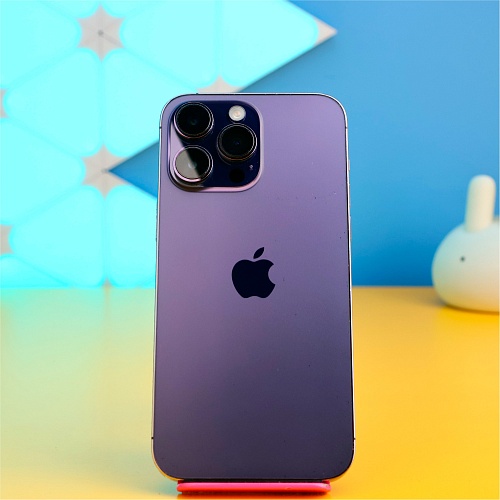 Смартфон Apple iPhone 14 Pro Max 256GB Deep Purple (MQ9X3) Б/У - придбати в Дніпрі, Україні: ціна, характеристики | інтернет-магазин TOUCH