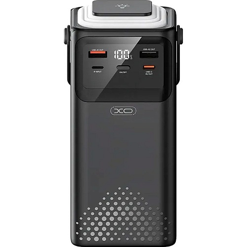 Внешний аккумулятор XO PR286 50000mAh 22.5W Black (714810)