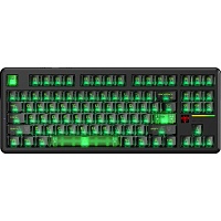 Клавіатура Attack Shark X87 Ultra RGB Meg Shark Switches Wireless Shadow Jade (AS-6979033730229-SJ) - придбати в Дніпрі, Україні: ціна, характеристики | інтернет-магазин TOUCH