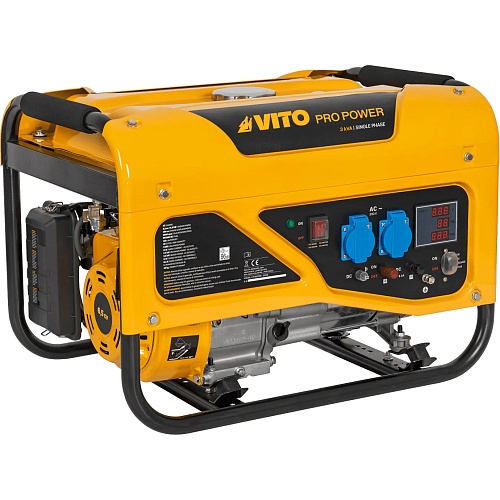Генератор бензиновый VITO VIG38L 2.5/3 кВт (DD0005362)
