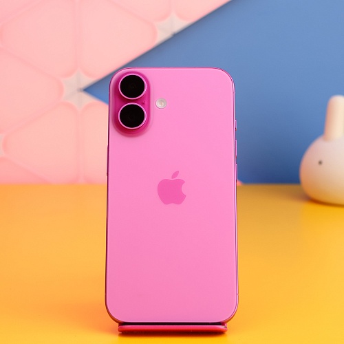 Смартфон Apple iPhone 16 128GB Pink (MYEA3) Б/У
