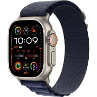 Смарт-часы Apple Watch Ultra 2 49mm Natural Titanium Case with Navy Alpine Loop Large (MXN03)