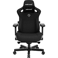 Геймерське крісло Anda Seat Kaiser 3 XL Fabric Black (AD12YDC-XL-01-B-CF) - придбати в Дніпрі, Україні: ціна, характеристики | інтернет-магазин TOUCH