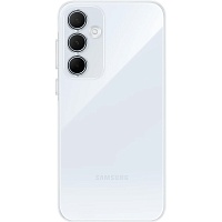 Чохол Samsung Clear Case для Galaxy A35 Transparent (EF-QA356CTEGWW) - придбати в Дніпрі, Україні: ціна, характеристики | інтернет-магазин TOUCH