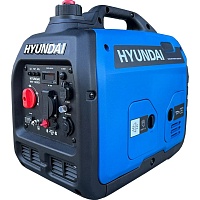Инверторный бензиновый генератор Hyundai HY 3050Si 3/3.3 кВт