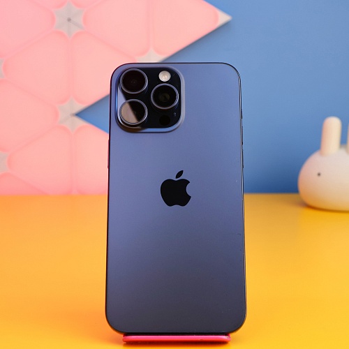 Смартфон Apple iPhone 15 Pro Max 256GB eSIM Blue Titanium (MU693) Б/У - придбати в Дніпрі, Україні: ціна, характеристики | інтернет-магазин TOUCH