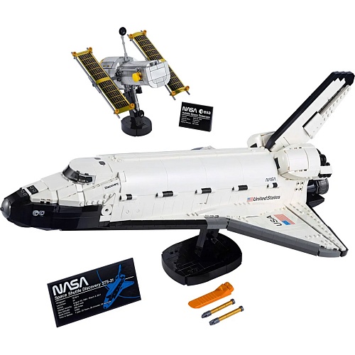 Конструктор LEGO Icons NASA: Космический шаттл "Дискавери" (10283)