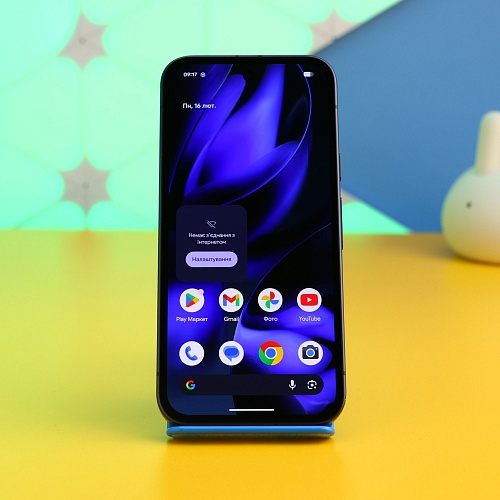 Смартфон Google Pixel 9a 8/128GB Obsidian Б/У