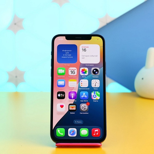 Смартфон Apple iPhone 12 128GB Black (MGJA3) Б/У