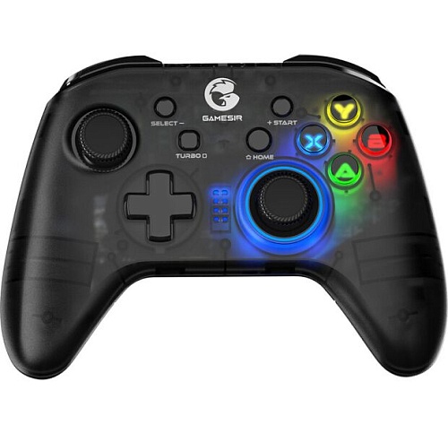 Геймпад XiaoJi GameSir T4 Pro Wireless (Black) - придбати в Дніпрі, Україні: ціна, характеристики | інтернет-магазин TOUCH