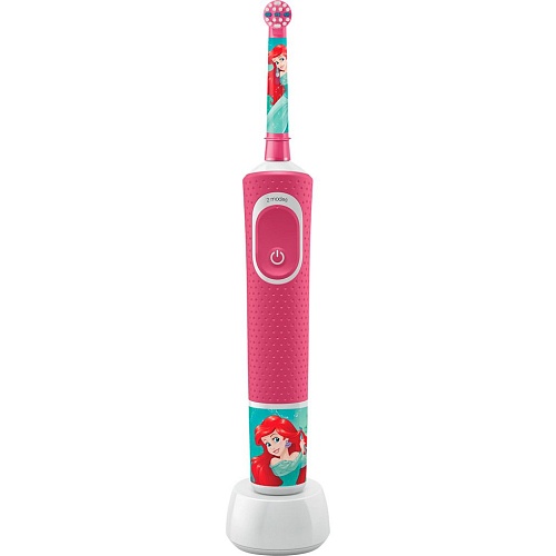 Электрическая зубная щетка Oral-B D100 Kids Princess Soft