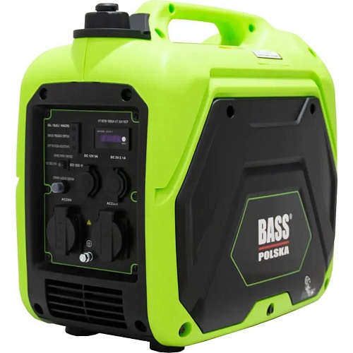 Инверторный бензиновый генератор Bass Polska 5032 2/2.5 кВт (5902067613559)