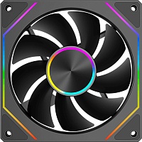 Корпусный вентилятор PCCooler FG120R ARGB BK (F1G12R-BKAC112-GL)