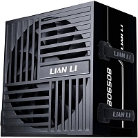 Блок живлення Lian Li RB0650B 6500W Black (G9P.RB0650B.B000.EU) - придбати в Дніпрі, Україні: ціна, характеристики | інтернет-магазин TOUCH