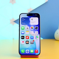 Смартфон Apple iPhone 15 Pro 256GB Natural Titanium (MTV53) Б/У