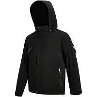 Термокуртка Ninetygo Windproof Anti-Drilling Hooded Down Jacket Size L Black (6941413233019)