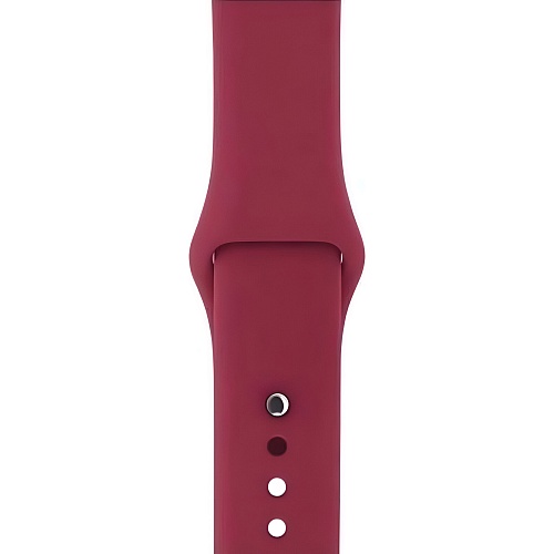 Ремешок Sport Band для Apple Watch 38/40/41mm Marsala