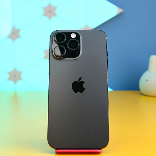 Смартфон Apple iPhone 16 Pro Max 256GB Black Titanium (MYWV3) Б/У