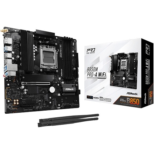 Материнская плата ASRock B850M Pro-A WiFi