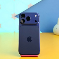 Смартфон Apple iPhone 17 Pro 256GB eSim Deep Blue (MG7M4) Б/У - придбати в Дніпрі, Україні: ціна, характеристики | інтернет-магазин TOUCH