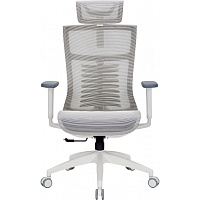 Офисное кресло OfficePro Balance OC620-W-LG-LG White/Light Gray