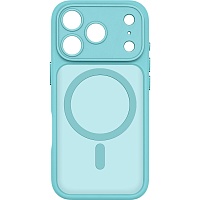 Чeхол ArmorStandart Lush MagCase для Apple iPhone 17 Pro Turquoise (ARM87496)