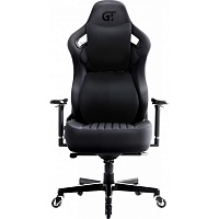 Геймерське крісло GT Racer X-0732 Fabric XL Black - придбати в Дніпрі, Україні: ціна, характеристики | інтернет-магазин TOUCH