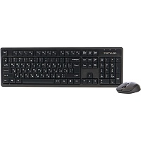 Комплект (клавиатура + мышь) A4Tech Fstyler FG1200 Black