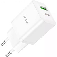 Мережевий зарядний пристрій Hoco N28 Founder 20W White - придбати в Дніпрі, Україні: ціна, характеристики | інтернет-магазин TOUCH