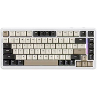 Клавиатура Attack Shark M86 RGB Linear Blueberry Switches Cheese White (AS-6972792470474-CW-UA)