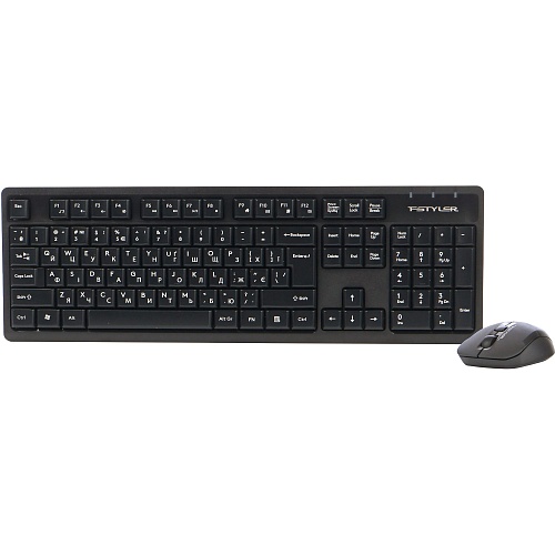 Комплект (клавиатура + мышь) A4Tech Fstyler FG1200 Black
