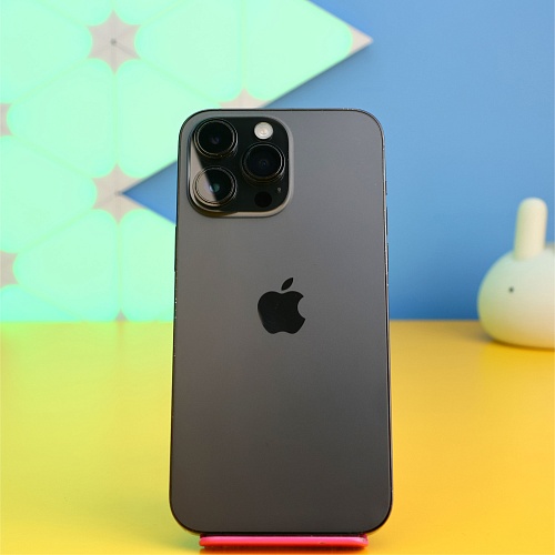 Смартфон Apple iPhone 14 Pro Max 128GB Space Black (MQ9P3) Б/У