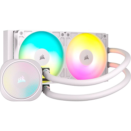 Система водяного охлаждения Corsair Nautilus 240 RS ARGB White (CW-9060094-WW) UA