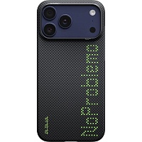 Чехол Pitaka Edge Ultra-Slim Case with PitaTap для Apple iPhone 17 Pro NoProblemo (KI1701NO)