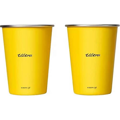 Термокружка Xiaomi Life Ultra 350мл Lightning Yellow 2шт (ML022JBHQG)