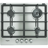 Газовая варочная поверхность Whirlpool TKRL661IXEU