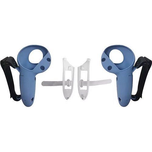 Чохли для контролерів VR VRKOOBI for Meta Quest 3/3S Light Blue - придбати в Дніпрі, Україні: ціна, характеристики | інтернет-магазин TOUCH