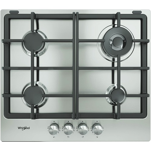 Газова варильна поверхня Whirlpool TKRL661IXEU - придбати в Дніпрі, Україні: ціна, характеристики | інтернет-магазин TOUCH