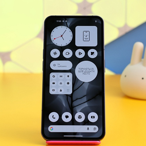 Смартфон Nothing Phone (1) 8/256GB Black Б/У