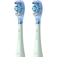 Насадка для зубной щетки Oclean UC01 G02 Ultra Clean Brush Hea 2шт Green (6970810553512)