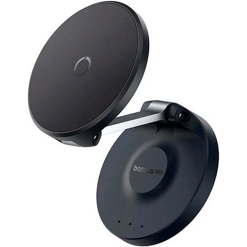 Автодержатель Baseus MagPro Magnetic Foldable Black (B10564101121-00)