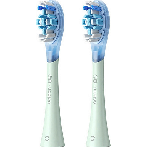 Насадка для зубной щетки Oclean UC01 G02 Ultra Clean Brush Hea 2шт Green (6970810553512)