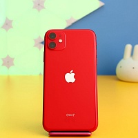 Смартфон Apple iPhone 11 128GB Red (MWLG2) Б/У