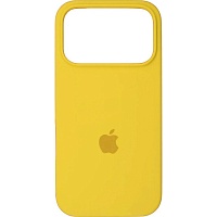 Чохол Silicone Case для Apple iPhone 17 Pro Sunny Yellow AA - придбати в Дніпрі, Україні: ціна, характеристики | інтернет-магазин TOUCH