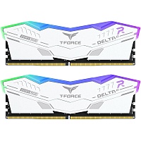 Модуль пам'яті DDR5 TEAM T-Force Delta α RGB 2x16GB 6000 MHz White (FF8D532G6000HC30DC01) - придбати в Дніпрі, Україні: ціна, характеристики | інтернет-магазин TOUCH