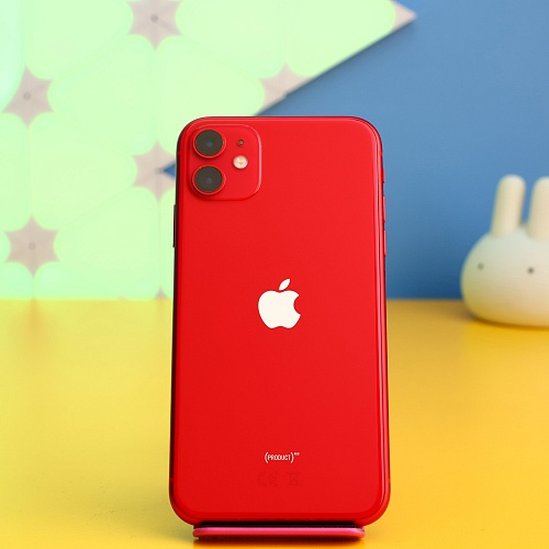 Смартфон Apple iPhone 11 128GB Red (MWLG2) Б/У