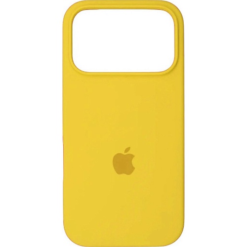 Чехол Silicone Case для Apple iPhone 17 Pro Sunny Yellow AA