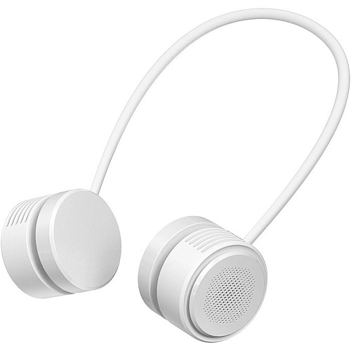 Портативный вентилятор WiWU Twins Neck Fan Wi-FS014 White (6977703655186)