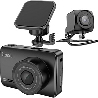 Автомобільний відеореєстратор Hoco DV3 Black - придбати в Дніпрі, Україні: ціна, характеристики | інтернет-магазин TOUCH