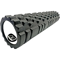 Масажний ролик EasyFit Grid Roller 60cm v.3.1 Black (EF-2037-BK) - придбати в Дніпрі, Україні: ціна, характеристики | інтернет-магазин TOUCH